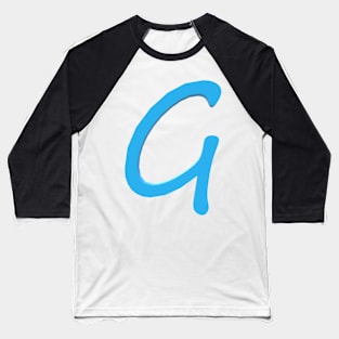 Letter G Baseball T-Shirt